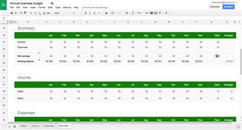 This powerful tool allows you to break down your monthly income and expenses, track your cash flow, and make informed decisions about your. . Google sheets templates free download